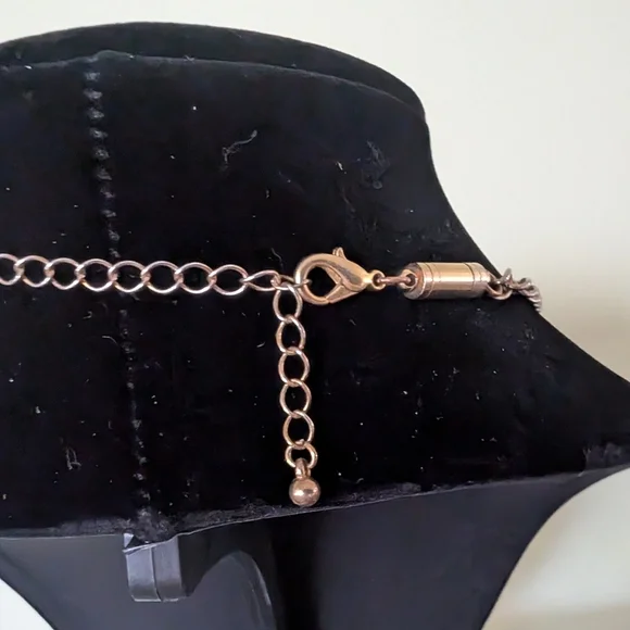 Multicolor Statement Necklace - Picture 5 of 11